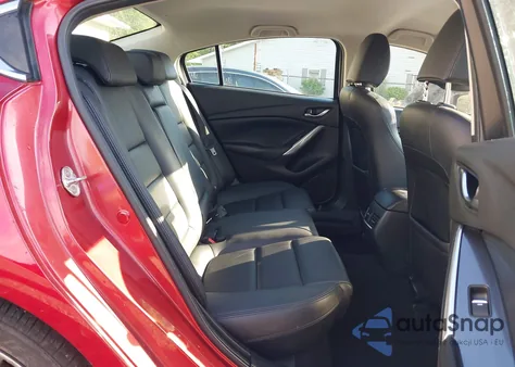 2016 Mazda Mazda6 I Touring z USA, uszkodzony, nr VIN JM1GJ1V53G1404453